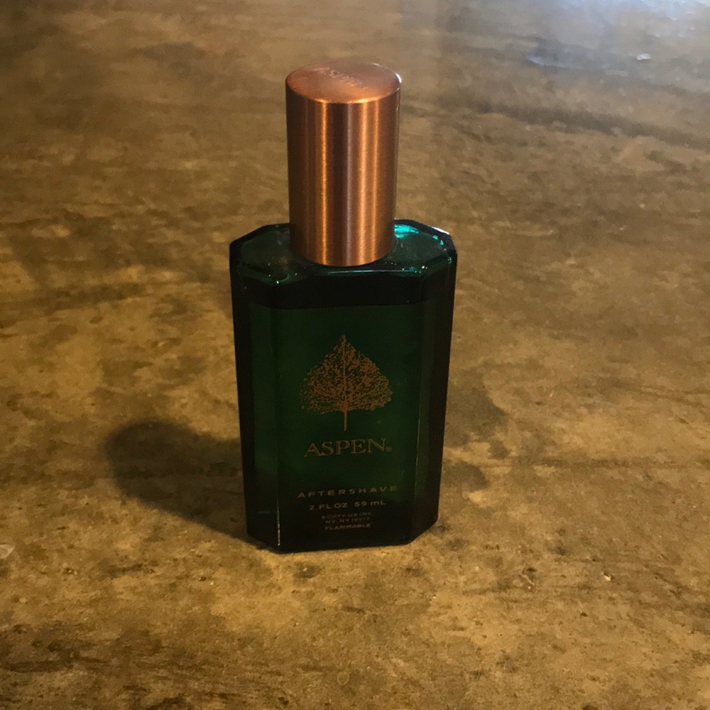 Aspen aftershave